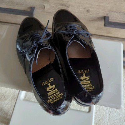 Sz 9.5E - Peal & Co for Brooks Brothers Patent Leather  display picture 3