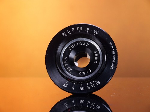 Aetna Coligar 75mm Enlarging Lens f: 3.5