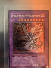 Yu Gi Oh Drago Supremo Chimeratech POTD-IT034 Ultimate Ita