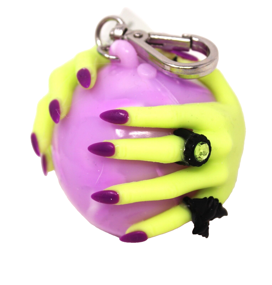 Bath & Body Works Witch Hand Light Up Crystal Ball Pocketbac Holder
