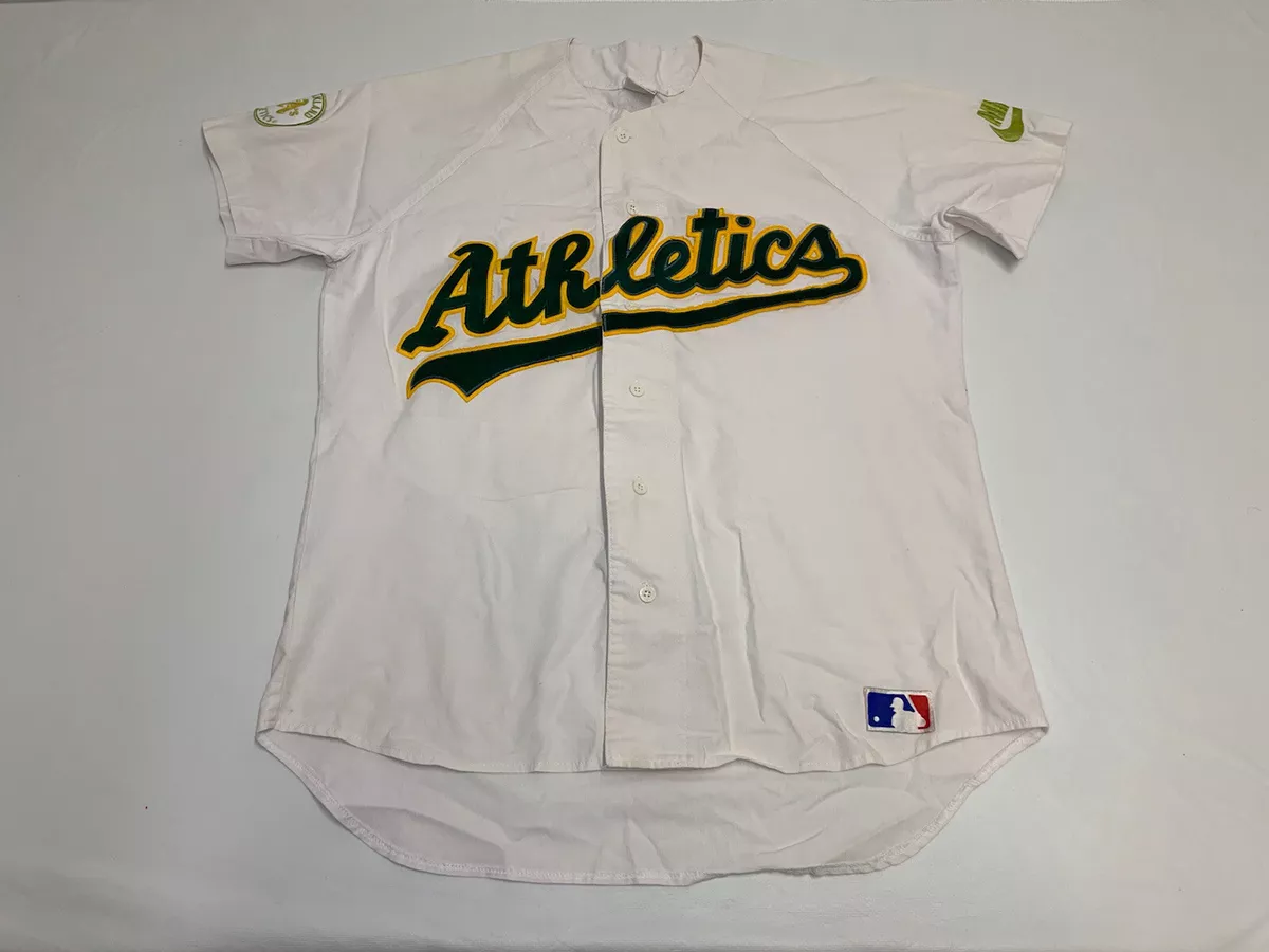 Oakland athletics nike best sale jersey