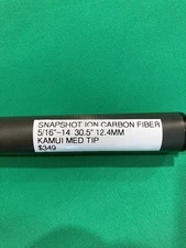 Snapshot® ION Carbon Fiber Shaft, 5/16"x14 Joint, 12.4mm, Kamui Tip