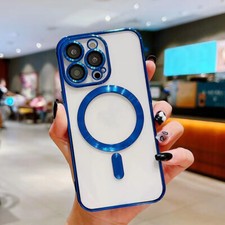 Case For iPhone 17 16 15 14 13 Pro Max 11 12  8 7 SE Magnetic Shockproof Cover