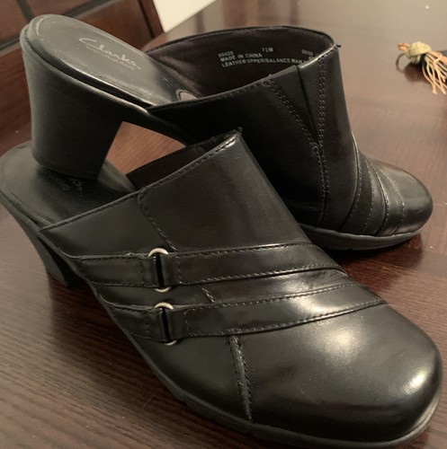 clarks bendables mules