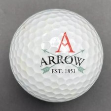 Arrow Est. 1851 Logo Golf Ball (1) No Brand Pre-Owned