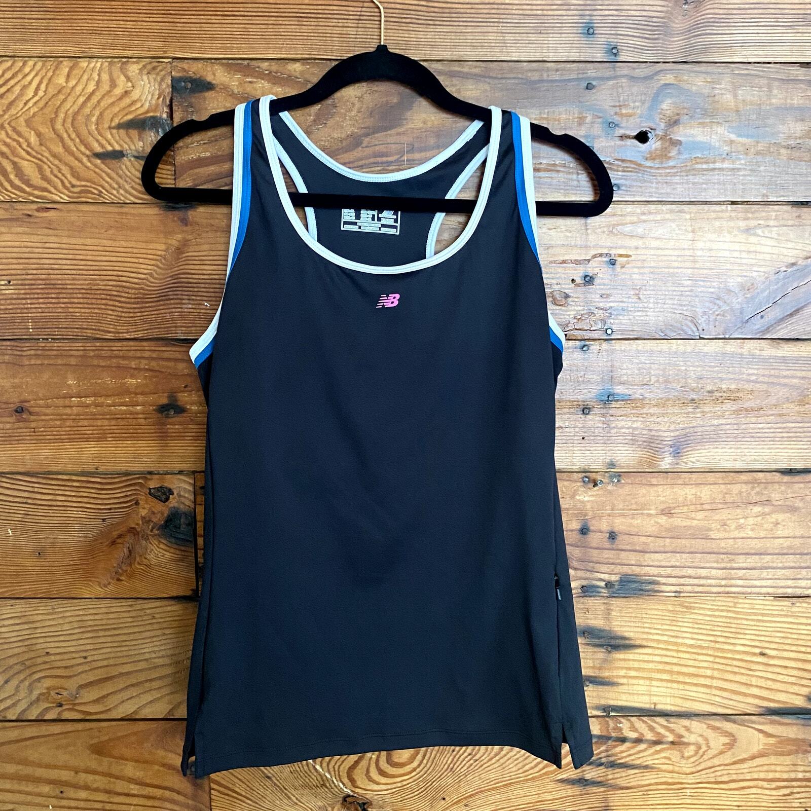 New Balance Lightening Dry razorback athletic tank si… - Gem