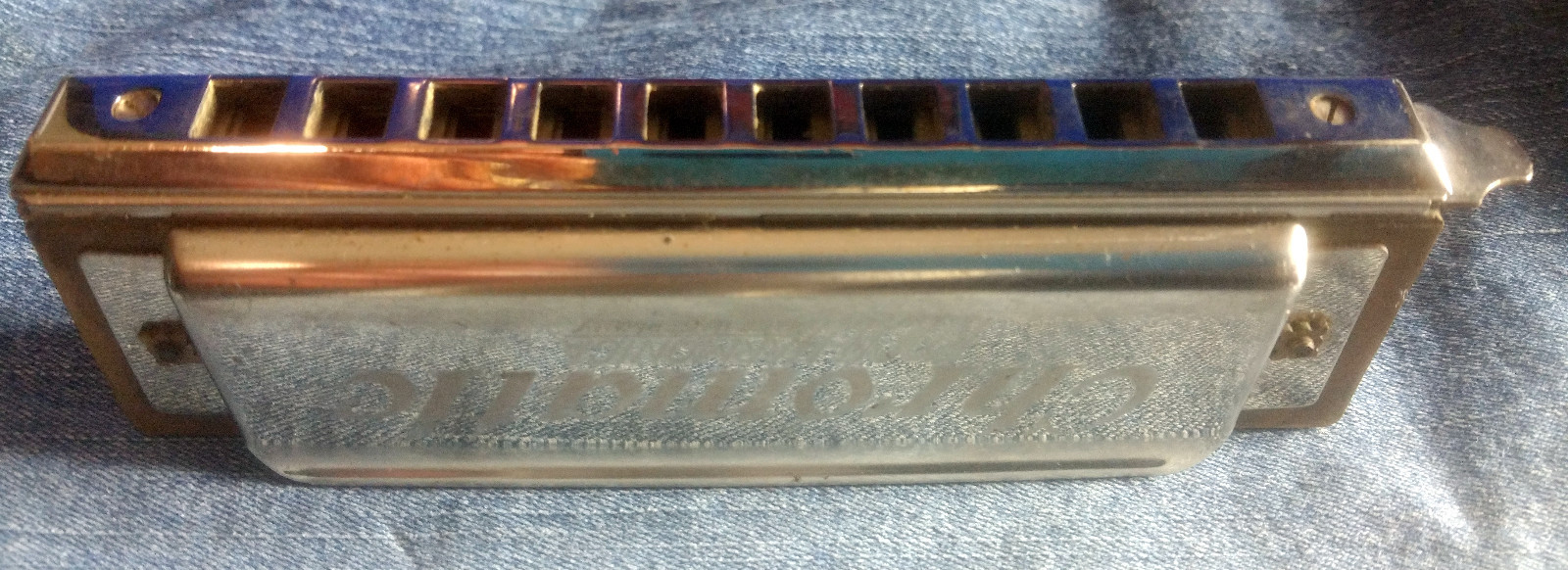 Koch Harmonica Vintage Genuine Chromatic Key of C Made In Germany FREE