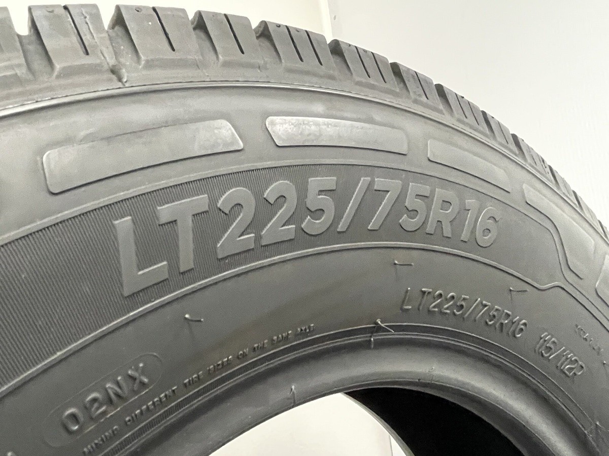 LT 225/75R16 Michelin Agilis CrossClimate 115/112R E - tire - | eBay