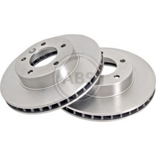 A.B.S. 2x Bremsscheibe vorne 291 belüftet für Jaguar XJ X300_ X330_
