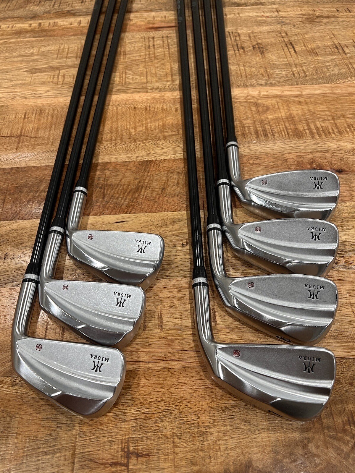 miura km 700 irons eBay
