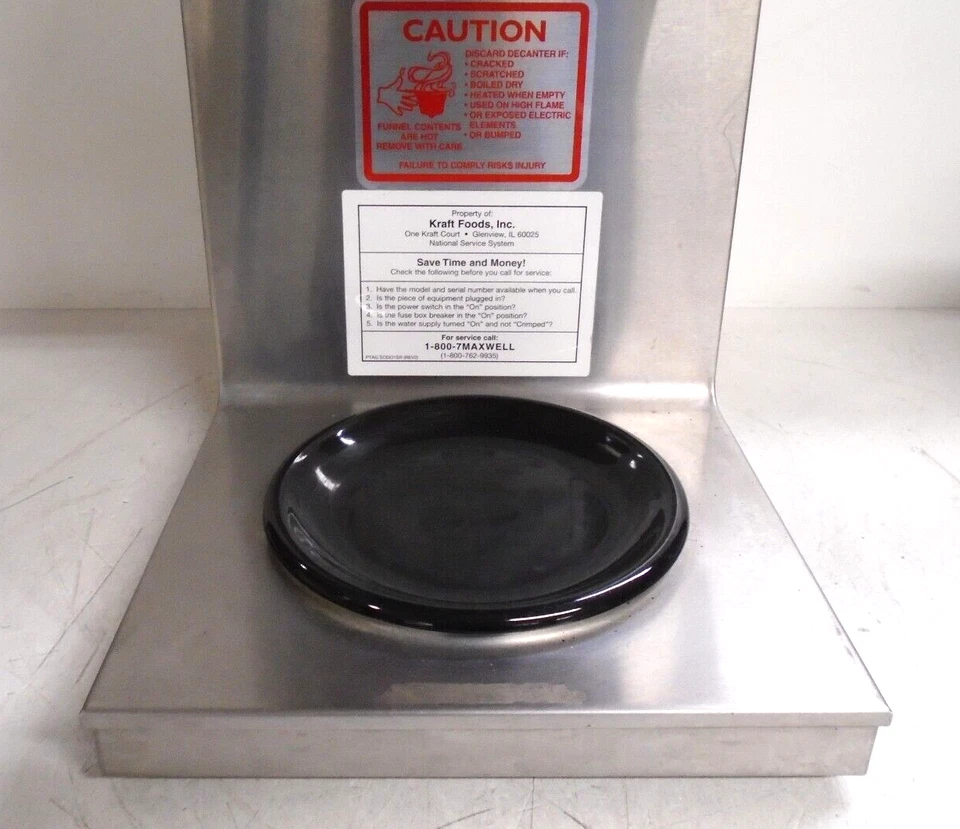 Bloomfield Koffee King 8543KFT 2 Warmer In-Line Pourover Coffee Maker w/1 Carafe - Image 4 of 4