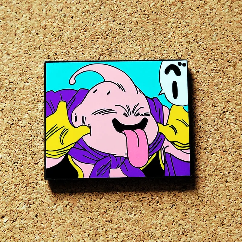 Dragon Ball Z Majin Buu Magnet Pin