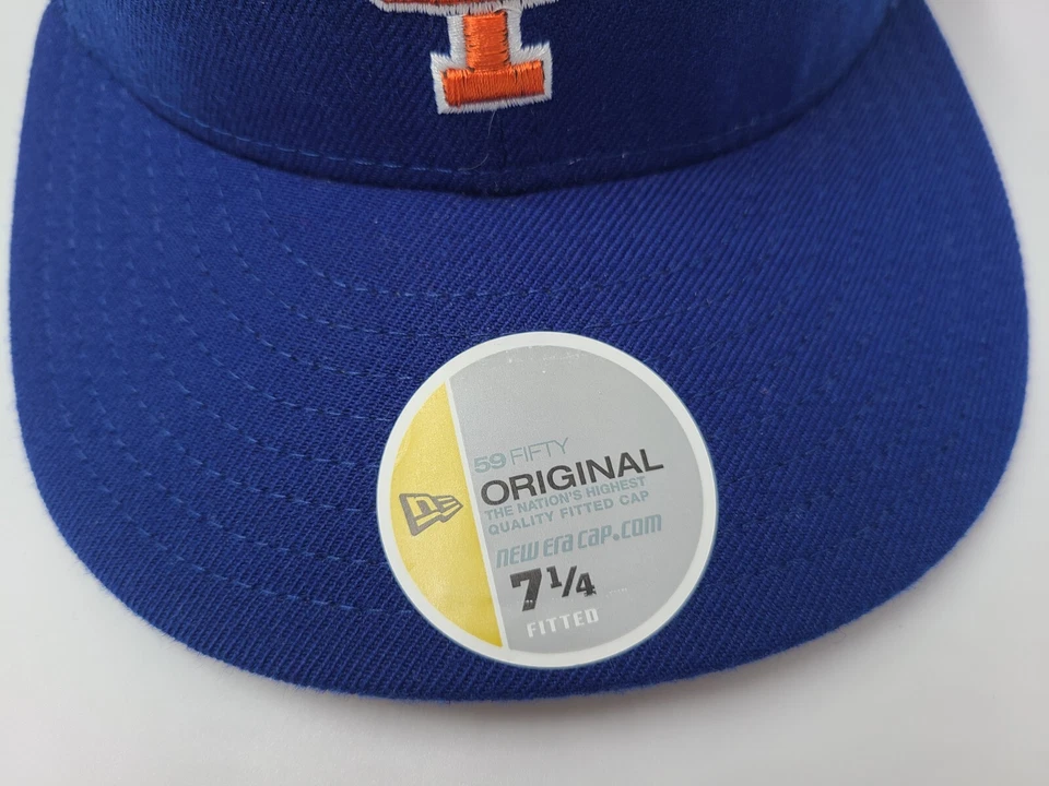 Vtg Florida Gators 2002 College World Series New Era 59Fifty Fit 7 1/4 Hat Cap - Image 4 of 4