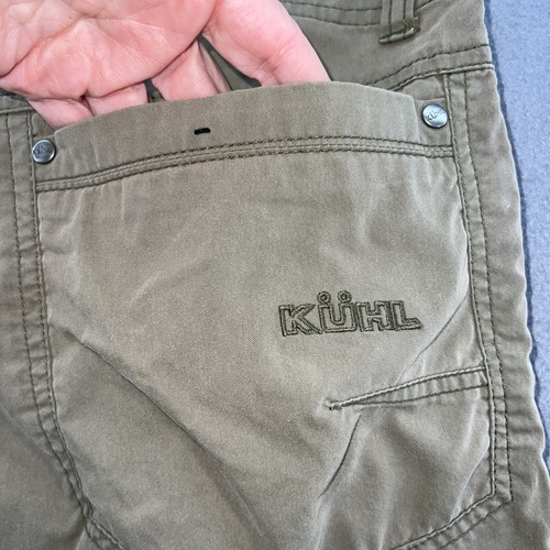Kuhl Pants Mans Size 32x30 Konfidant Air Khaki Vented Hiking - Picture 10 of 16