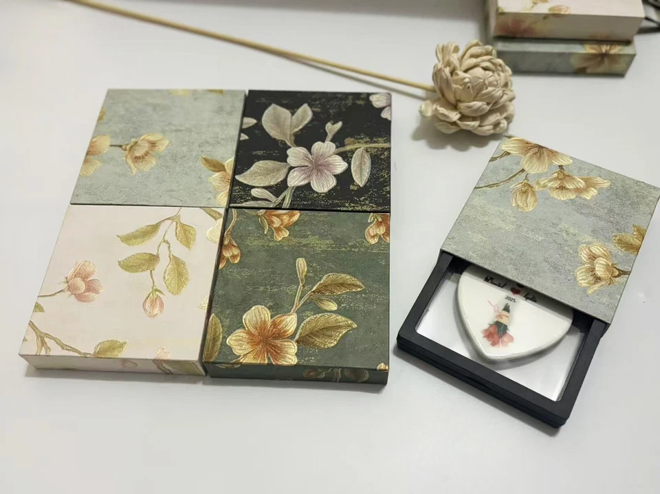 Adorno Corazón Personalizado - Personalizado 3 Líneas Pareja Regalo Boda Recuerdo Foto 4 de 4