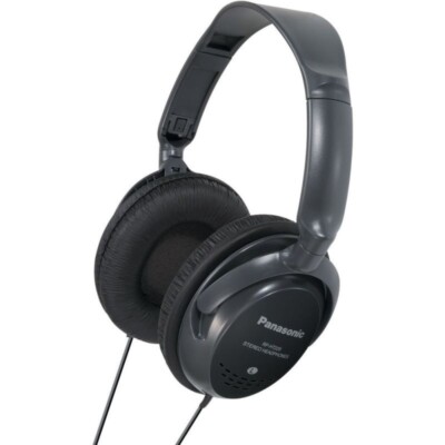 Panasonic Headphones Earphones Extra Bass Syste In-Line Volume