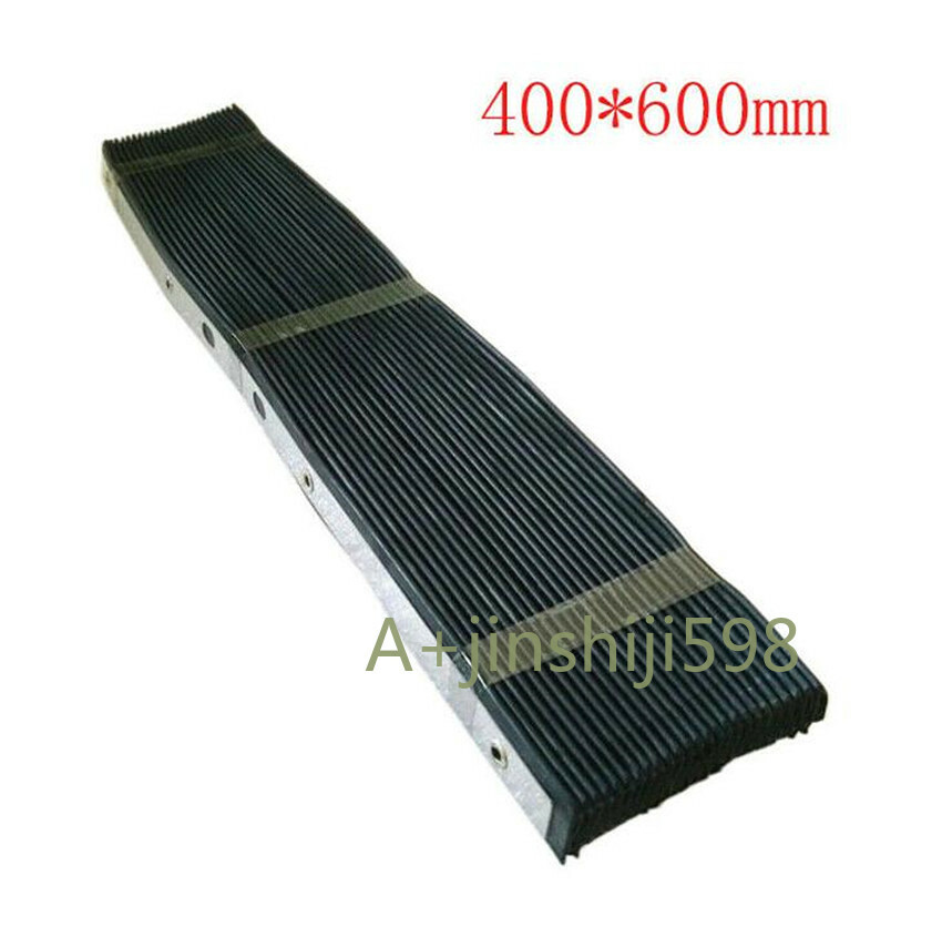 CNC Bridgeport Milling Machine Way Rubber Cover Front +Back 400x600mm