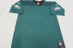 blank eagles jersey