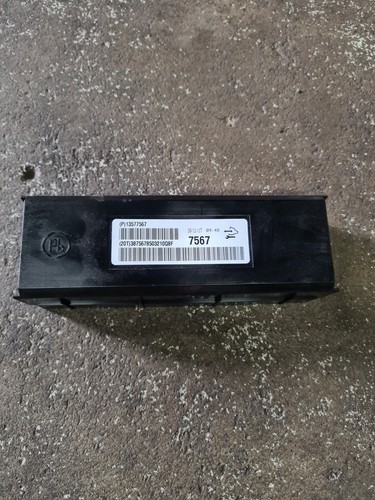 Heizung Steuergerät Opel Astra J Insignia A Klima Klimaanlage Modul GM 13577567