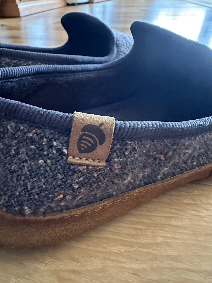 Acorn Bristol Hombre Mocasín Ligero Zapatilla con Espuma de Memoria Us Talla 9-10 Foto 2 de 4