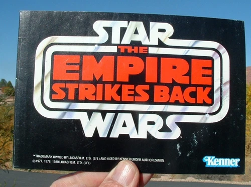 NICE ESB 1978 Kenner Toy Book Catalog Insert 12" dolls, Diecast Vintage Star War