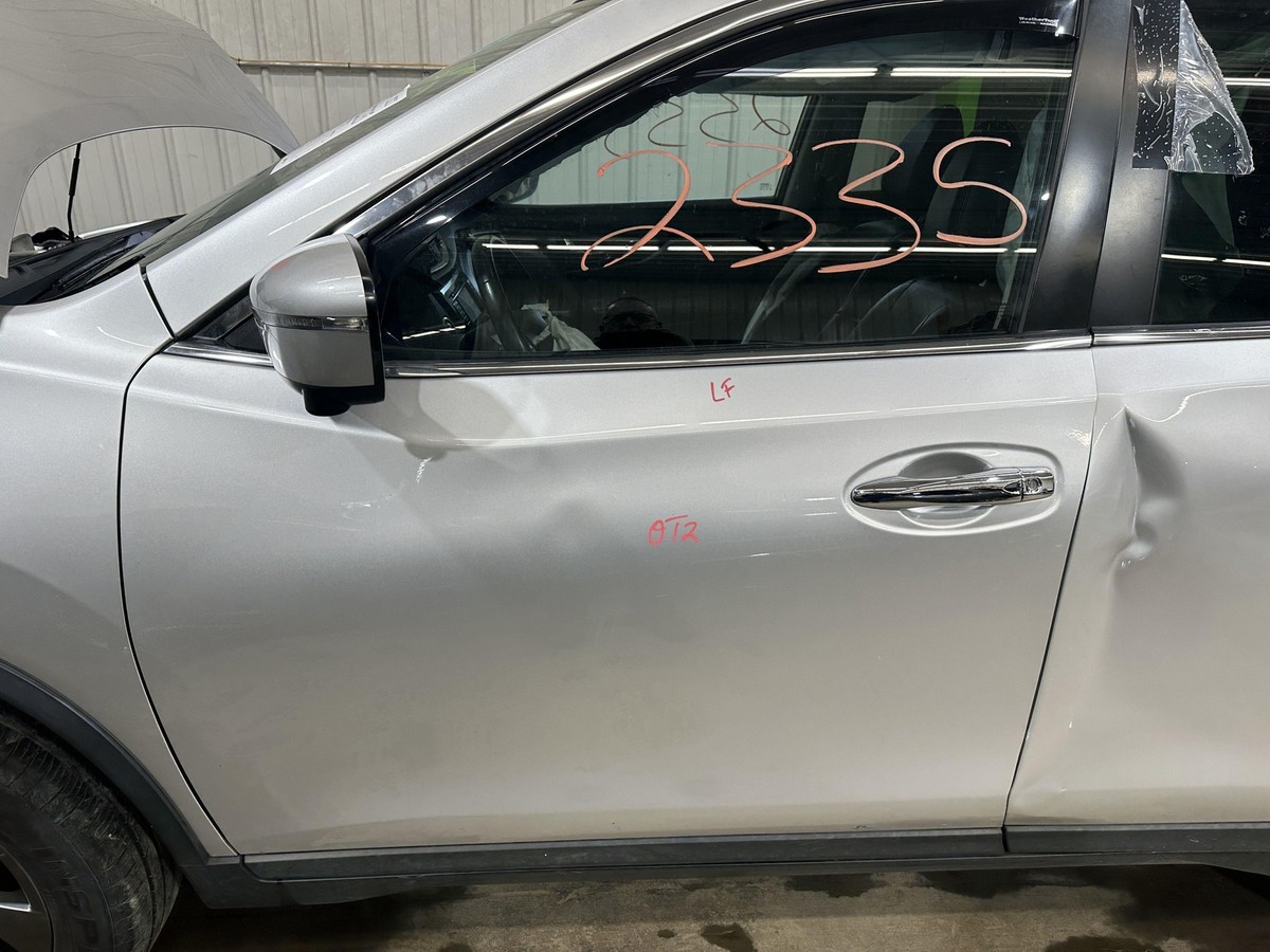 14-20 NISSAN ROGUE DRIVER LEFT FRONT DOOR, BRILLIANT SILVER K23 | eBay