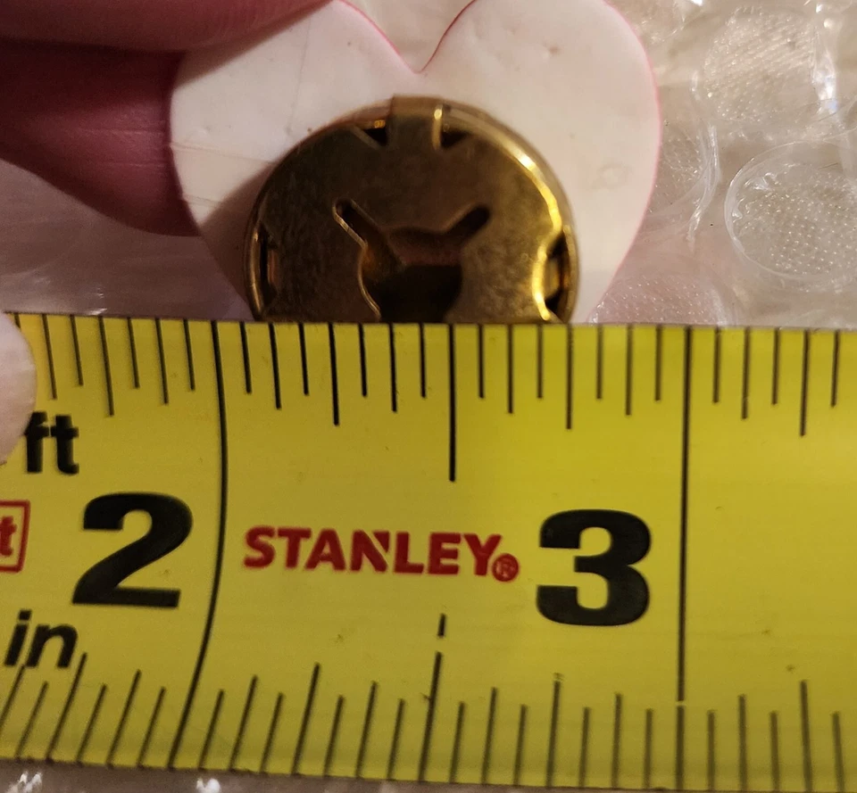 6 Red White & Blue Button Cover Collectio. - Image 4 of 4