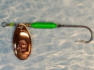 Savage Strike - ''Heavy Metal'' Steelhead and Salmon Casting Spinners - Size 5 