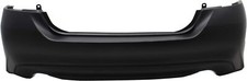 1 Bumper Cover for 2016-2017 Nissan Altima Base 4 Cyl 2.5L REAR CAPA CERTIFIED
