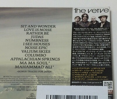 3枚1100円】THE VERVE - FORTH～再生 Amazon.co.jp: FORTH~再生