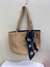 Draper James Tan Tote Bag