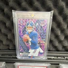 Panini Mosaic Rookie Jaxson Dart New York Giants #362 Mosaic PSA Football Card
