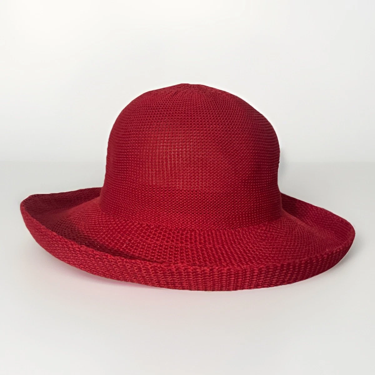 Red Straw Hats for Women for sale | eBay