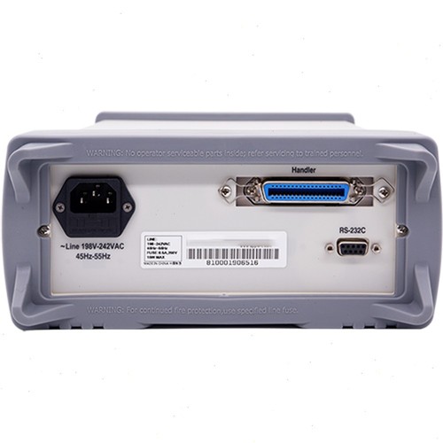 LCR Digital Bridge with Accuracy	0.2% Speed 2 Times/s, 5 Times/s - Picture 3 of 3