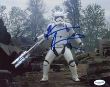Kevin Smith "Star Wars: The Force Awakens" Signed Autograph 8x10 Photo ACOA COA