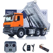 US Stock 1/14 2.4G RTR Radio Control Electric Lifting Dumper Truck 6*6 for 702**
