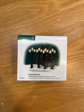 Department 56 Village Accessories Village Boulevard Lampposts Set of 4
