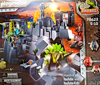 Playmobil Action 70623 Dino Rise Rock Bausatz Kinder Spielwaren NEU Und OVP