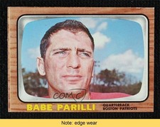 1966 Topps Babe Parilli #12 READ 0nr3