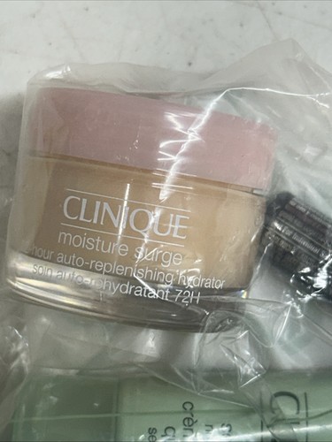 Clinique Moisture Surge Skincare Makeup Gift Set NEW 6 pcs FACTORY SEALED - Picture 3 of 5