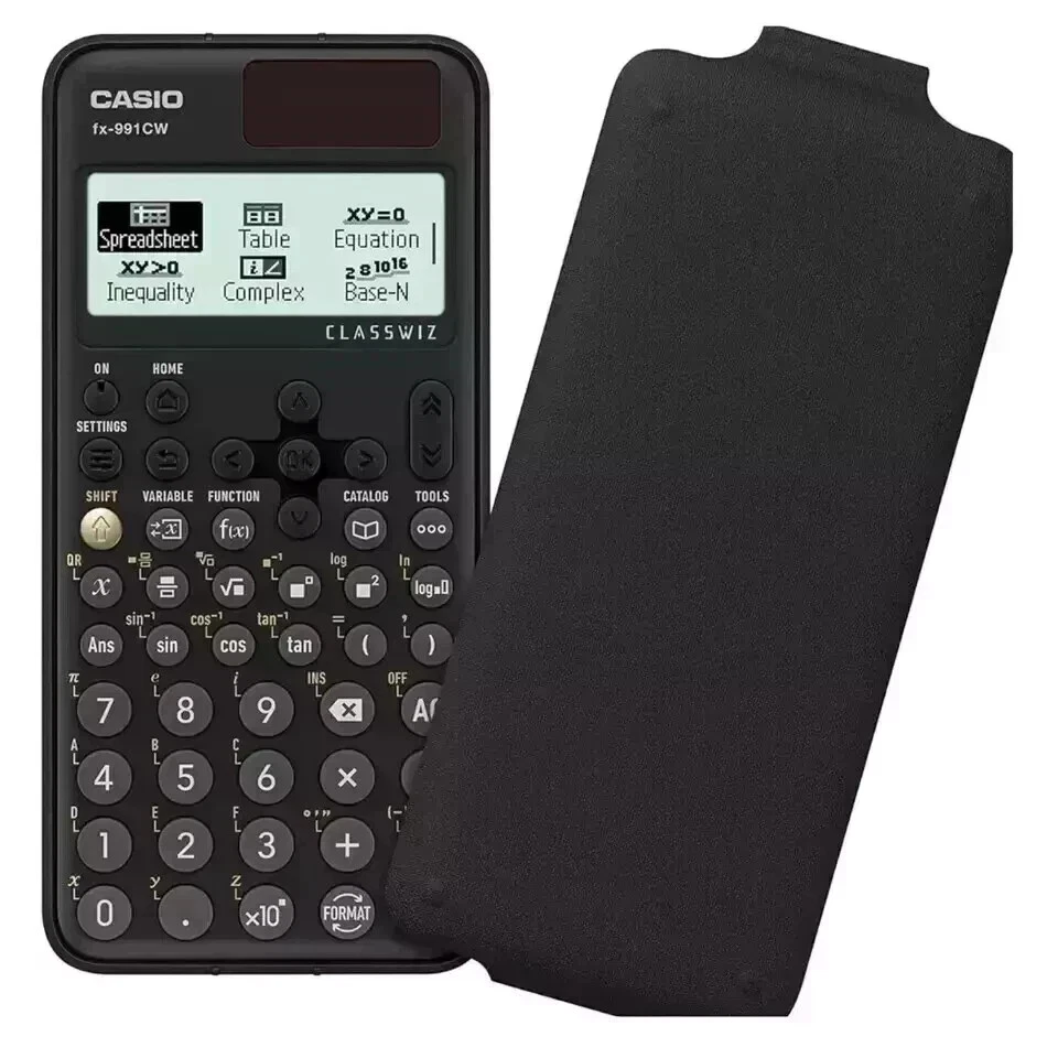 Casio ✅ FX-991CW Advanced Scientific Calculator A/AS Level Maths 540+ Funcs - Image 4 of 4