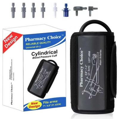 #ad Cylindrical Blood Pressure Cuff Adult Cuff Universal BP CuffCompatible wit... $20.71