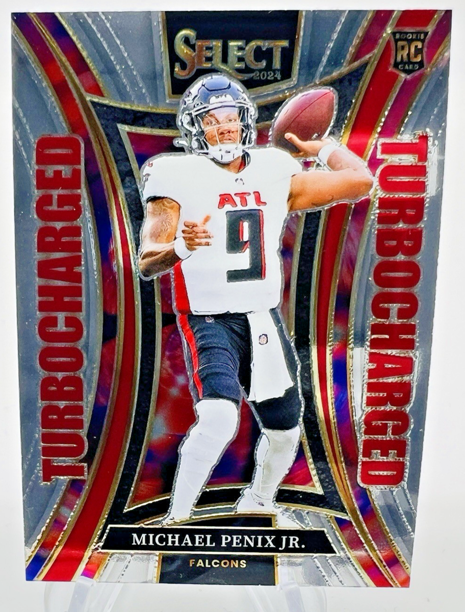 2024 Panini Select - Turbocharged Michael Penix Jr. #21 (RC