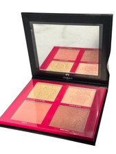 Shaina B Miami Face Palette 4 Shade Blush Highlighter