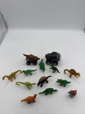 Dinosaurs Toys Lot Cars  Figures