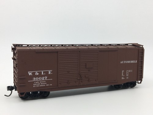 Coche de carga HO Accurail Wheeling & Lake Erie 40’ doble puerta W&LE #30027 | Zustand: Used