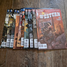 LOT OF SC COMICS ALL STAR WESTERN #1, 4-12