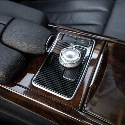 Car Central Control Panel Knob Frame For Mercedes Benz E class W212 2009-2011