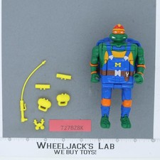 Mighty Mutations Construction Mutation Michaelangelo 100% Complete TMNT 1994