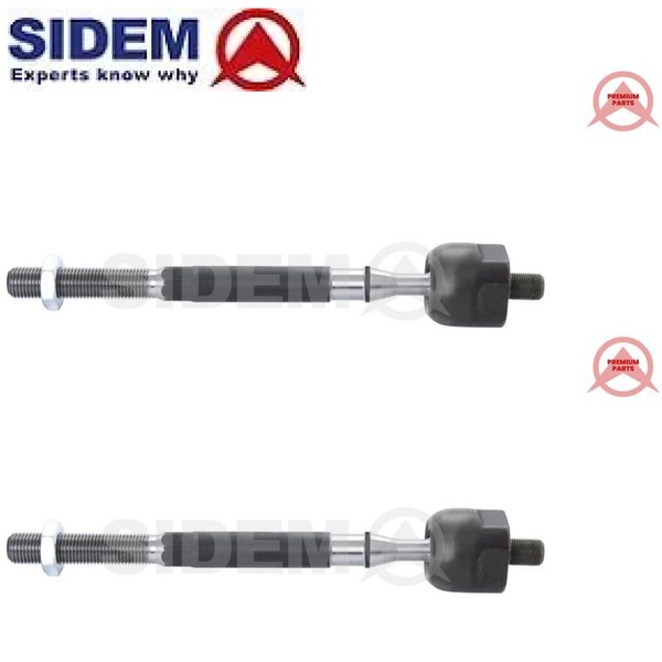 2X Axialgelenk FüR Spurstange Sidem 5811 2 Spurstangen Set Rechts Links-image